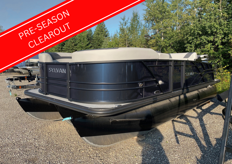 2024 Sylvan L1 LZ Tritoon boat